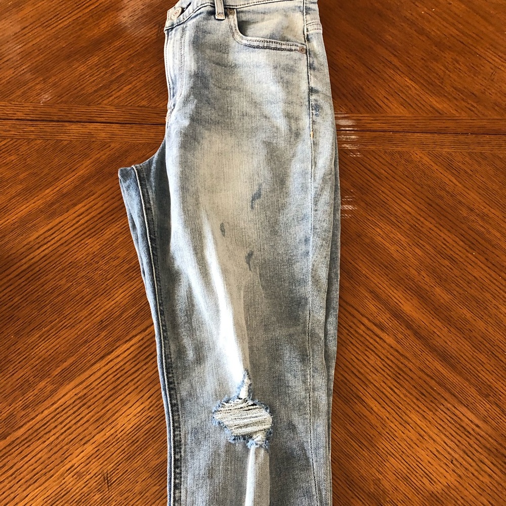 Express ankle jean leggings